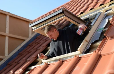 Pose de fenêtres de toit Velux à Wolfgantzen